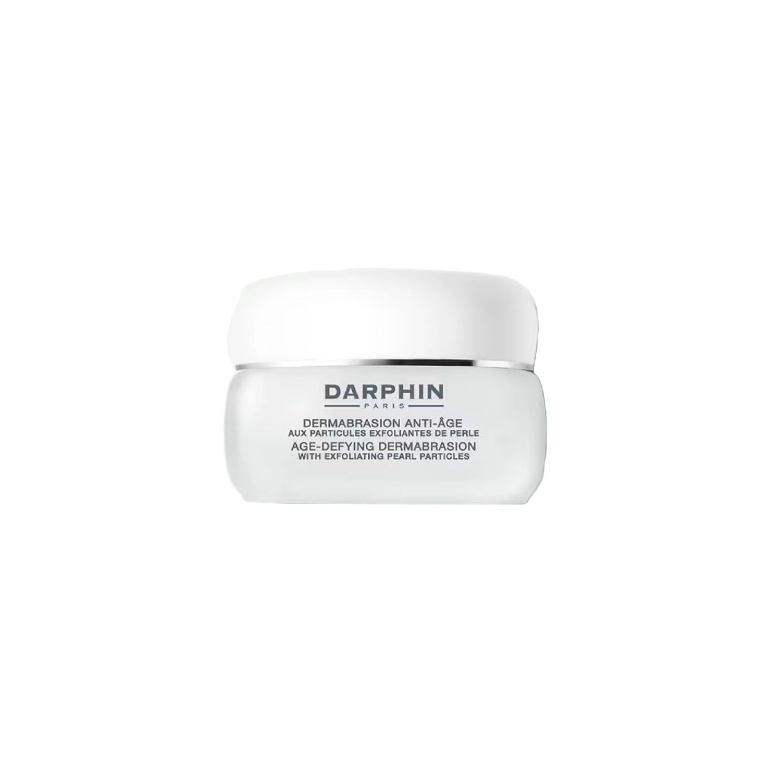 Darphin Age-Defying Dermabrasion – creamy exfoliating treatment with natural-origin ingredients for smooth, radiant skin and refined pores.