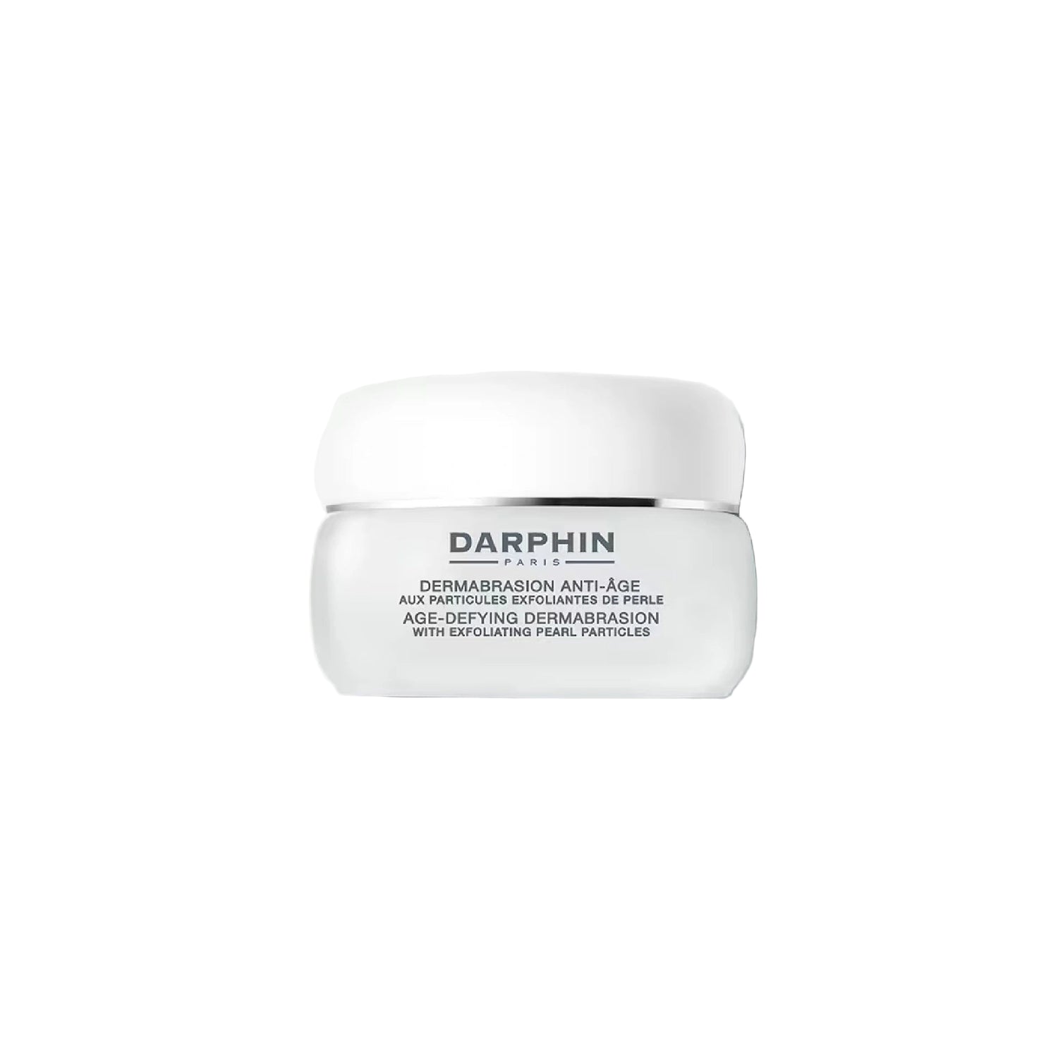 Darphin Age-Defying Dermabrasion – creamy exfoliating treatment with natural-origin ingredients for smooth, radiant skin and refined pores.