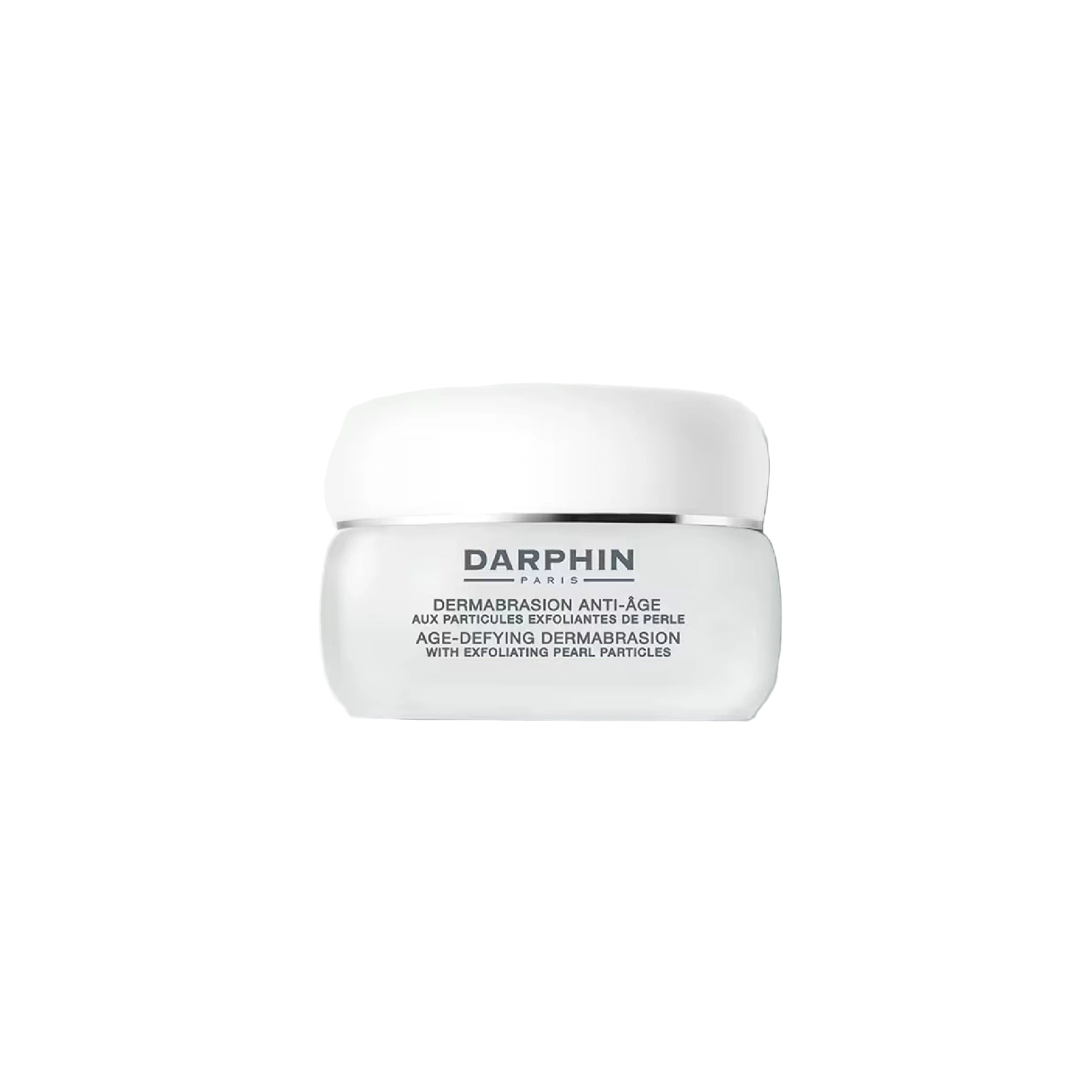 Darphin Age-Defying Dermabrasion – creamy exfoliating treatment with natural-origin ingredients for smooth, radiant skin and refined pores.