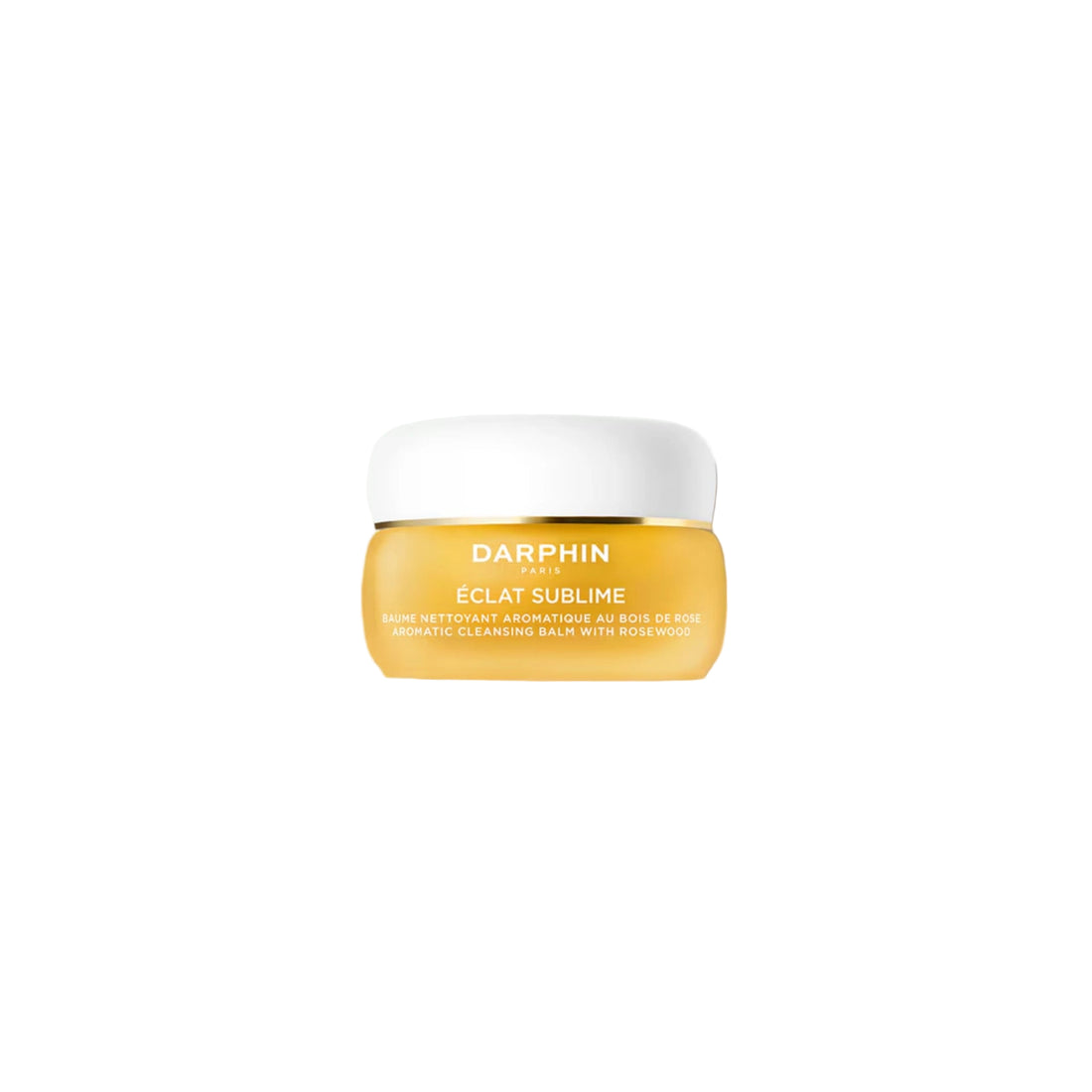 Darphin Éclat Sublime Aromatic Cleansing Balm – luxurious balm-to-oil facial cleanser that removes makeup and restores radiance.