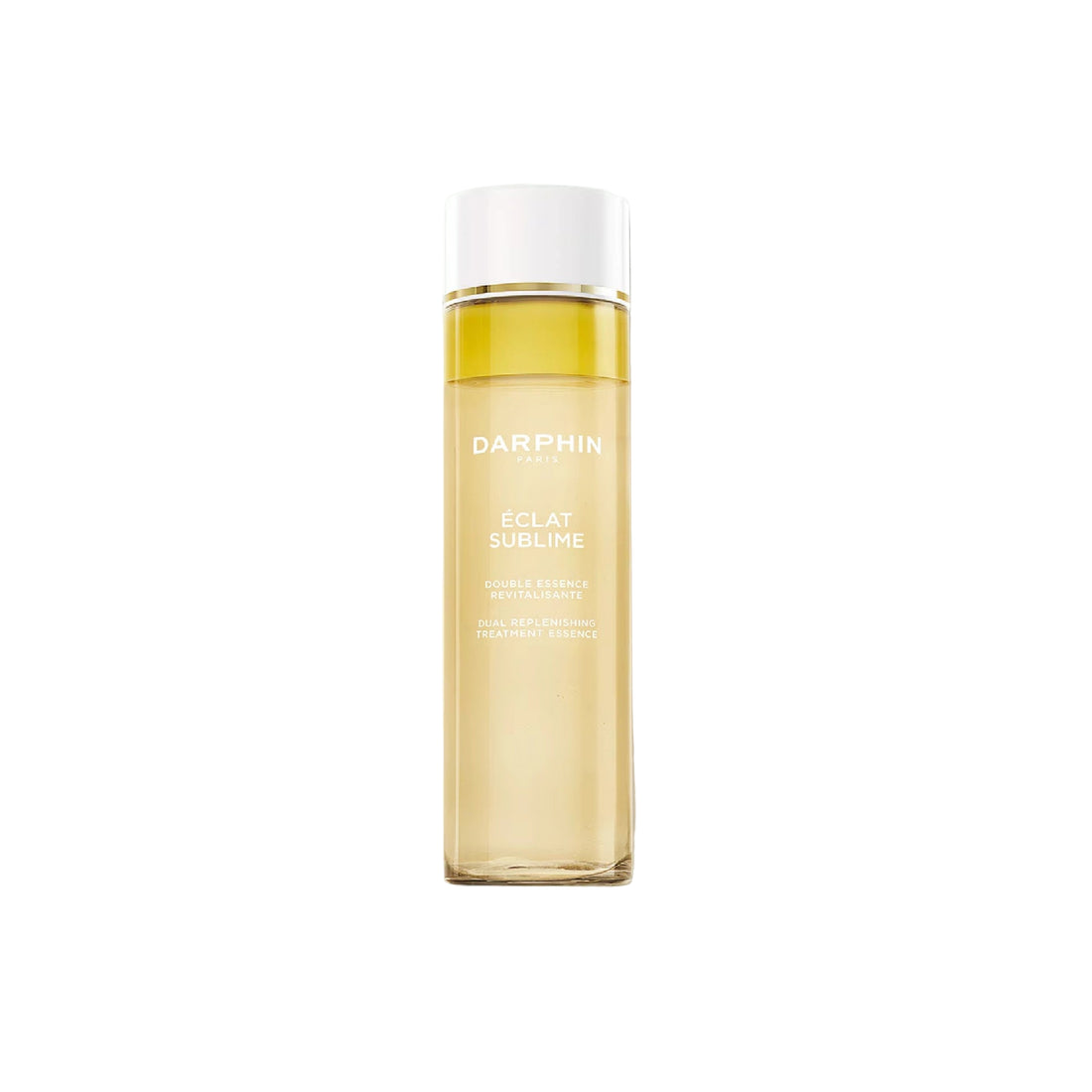 Darphin Éclat Sublime Dual Replenishing Treatment Essence – dual-phase essence for radiant, smooth, and retexturized skin.