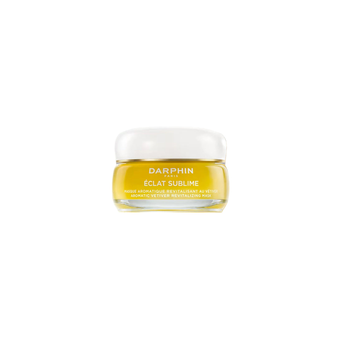 Darphin Éclat Sublime Aromatic Vetiver Revitalizing Mask – nourishing oil mask with Vetiver extract for radiant, revitalized skin.