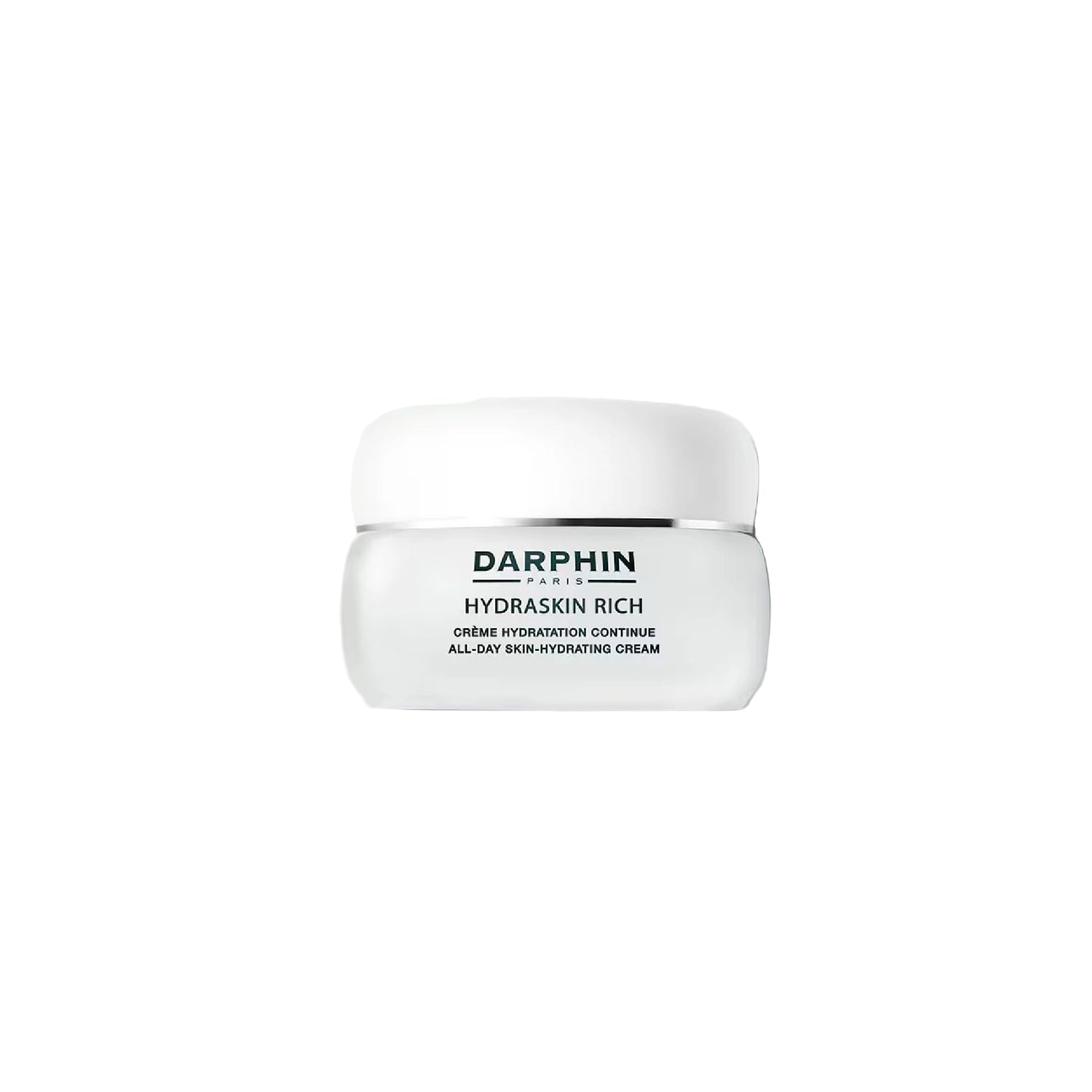 Darphin HYDRASKIN Rich All-Day Skin-Hydrating Cream – ultra-moisturizing cream for dry skin, delivering 24-hour hydration, plumping, and barrier-strengthening benefits.