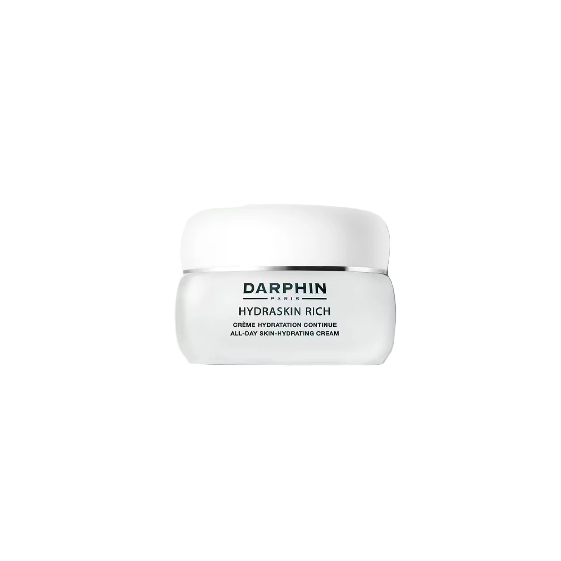 Darphin HYDRASKIN Rich All-Day Skin-Hydrating Cream – ultra-moisturizing cream for dry skin, delivering 24-hour hydration, plumping, and barrier-strengthening benefits.