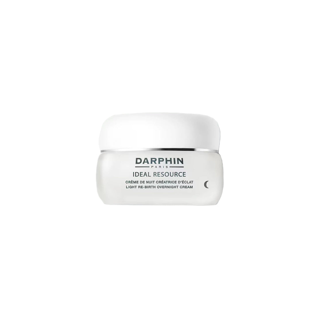 Darphin Ideal Resource Light Re-Birth Overnight Cream – night cream for radiance, renewal, and hydration.