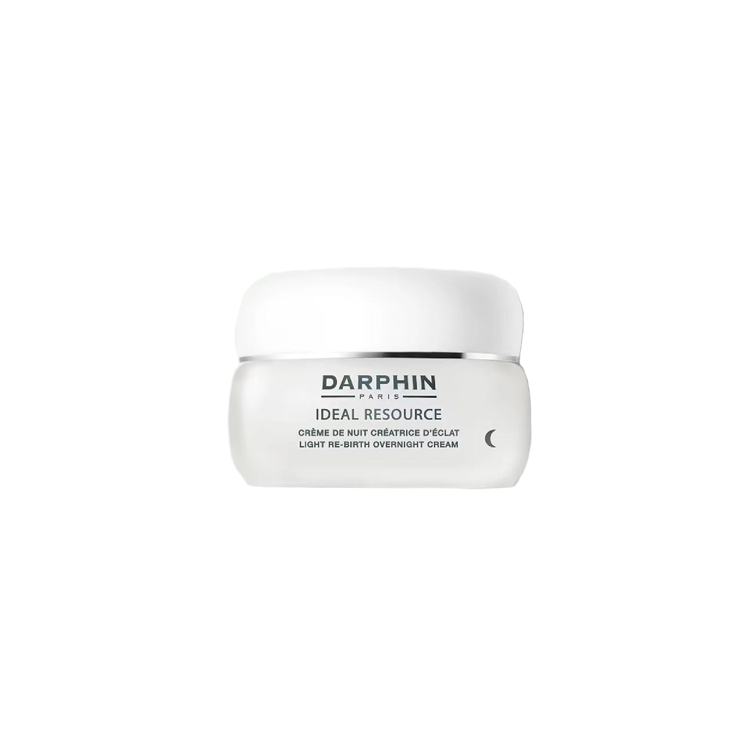 Darphin Ideal Resource Light Re-Birth Overnight Cream – night cream for radiance, renewal, and hydration.