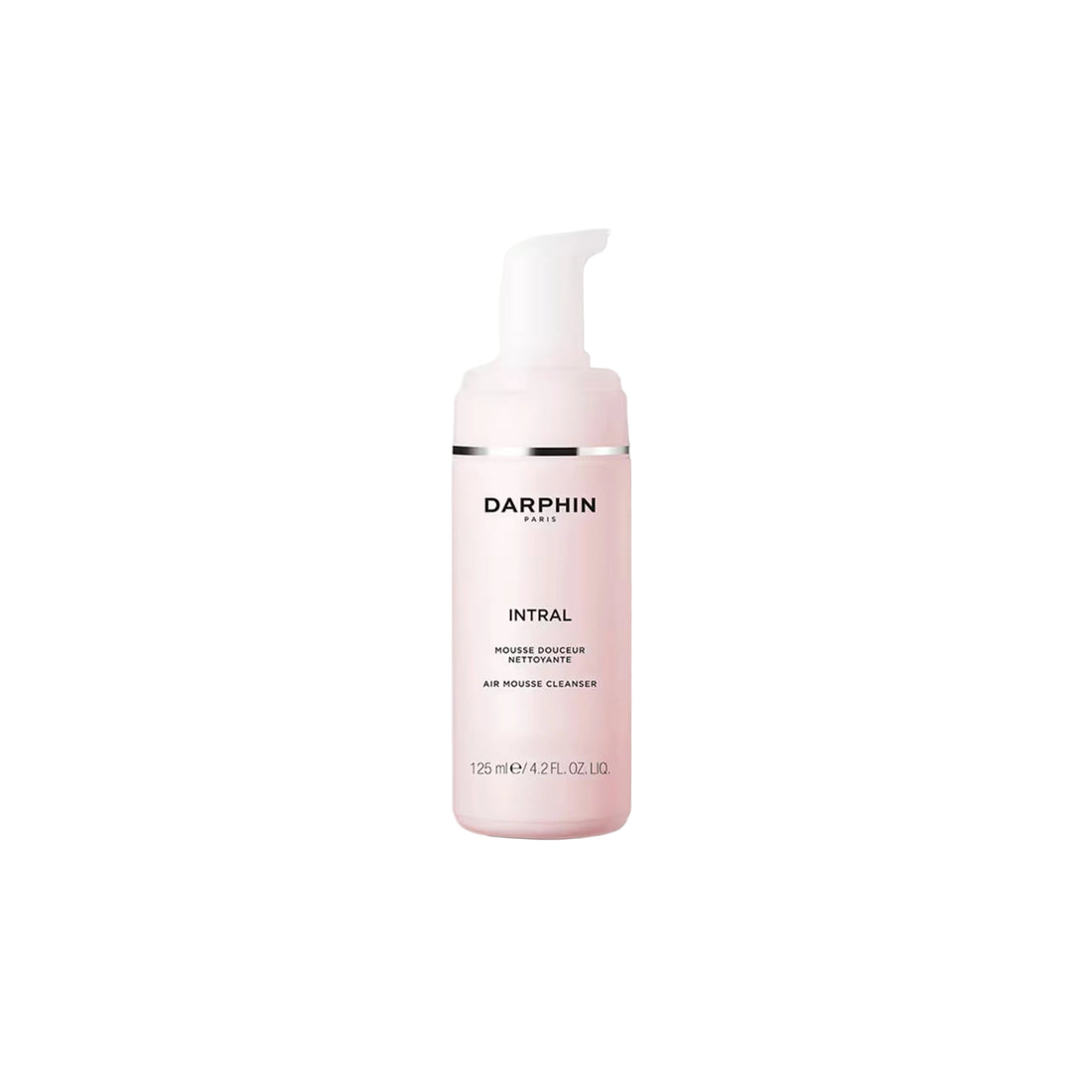 Darphin INTRAL Air Mousse Cleanser – gentle foaming cleanser with Chamomile and Hawthorn for sensitive skin.