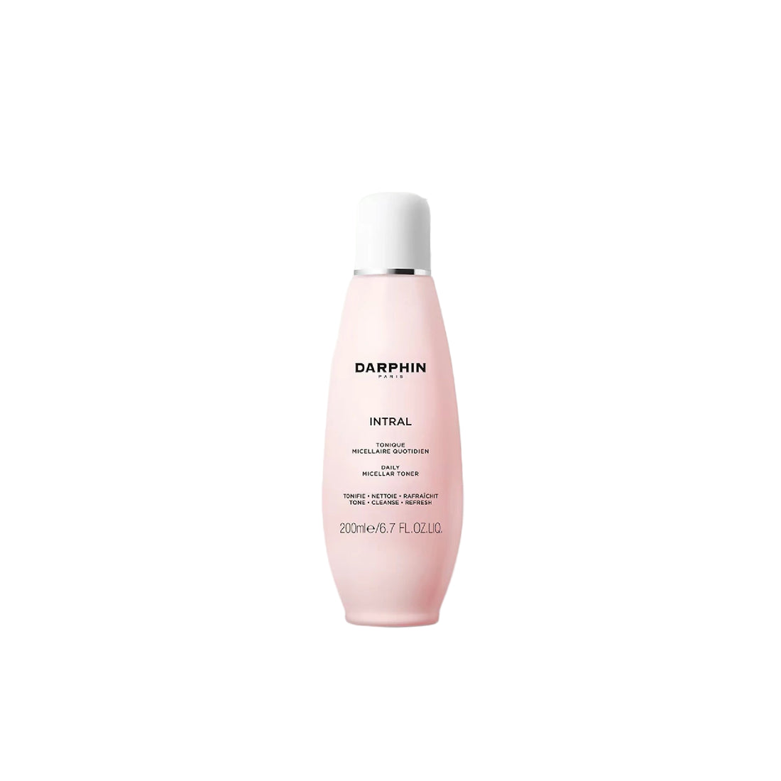 Darphin Intral Daily Micellar Toner – gentle micellar toner with Hyaluronic Acid for sensitive skin.
