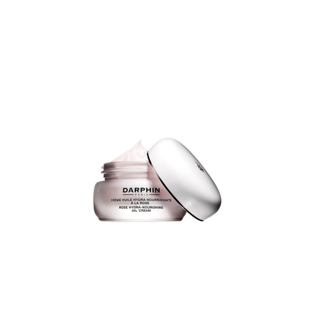 Darphin Rose Hydra-Nourishing Oil Cream – rich moisturizing cream with rose extracts for soft, radiant, and hydrated skin.