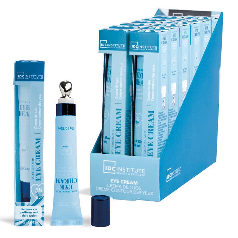IDC INSTITUTE HYALURONIC ACID EYE CREAM
