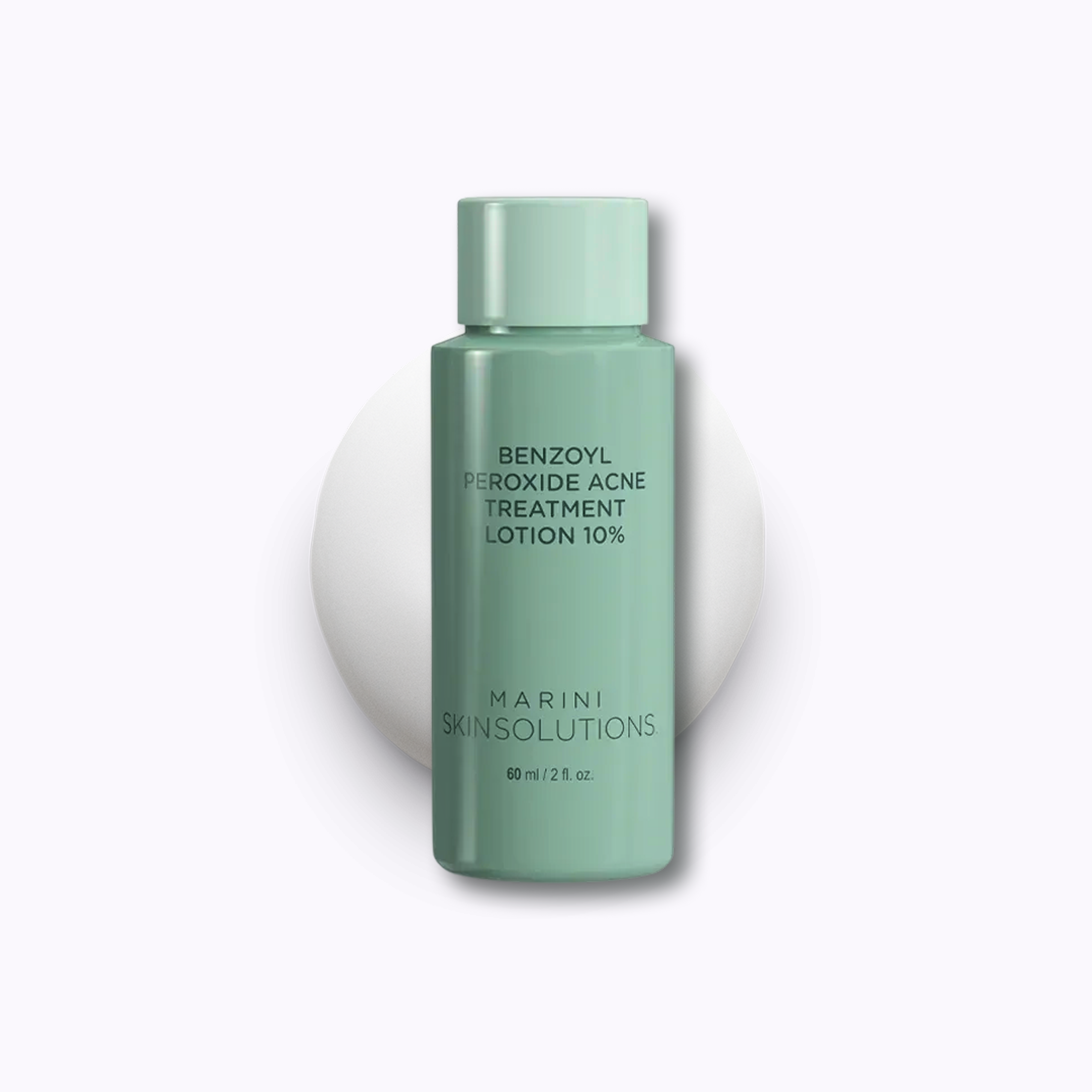 Marini SkinSolutions Benzoyl Peroxide Acne Treatment Lotion 10%: 2 oz