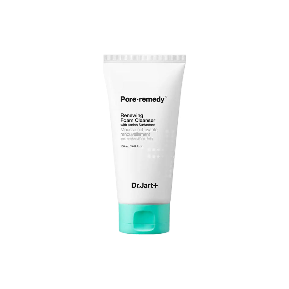 Dr. Jart+ Pore·Remedy™ Renewing Foam Cleanser with Glycerin – jelly-to-foam deep cleanser that purifies pores, hydrates with glycerin, and leaves skin soft and refreshed.