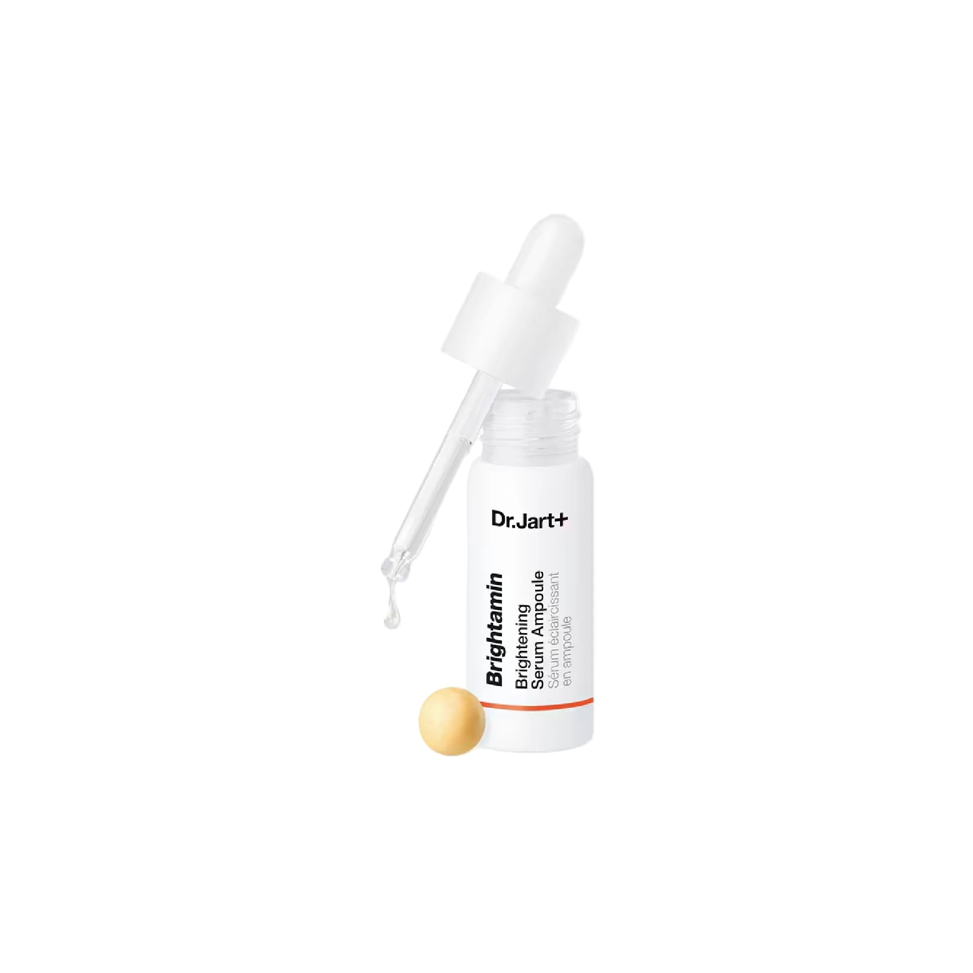 Dr. Jart Brightamin Brightening Serum – Vitamin C &amp; Niacinamide mix-it-yourself formula for bright, even, radiant skin.
