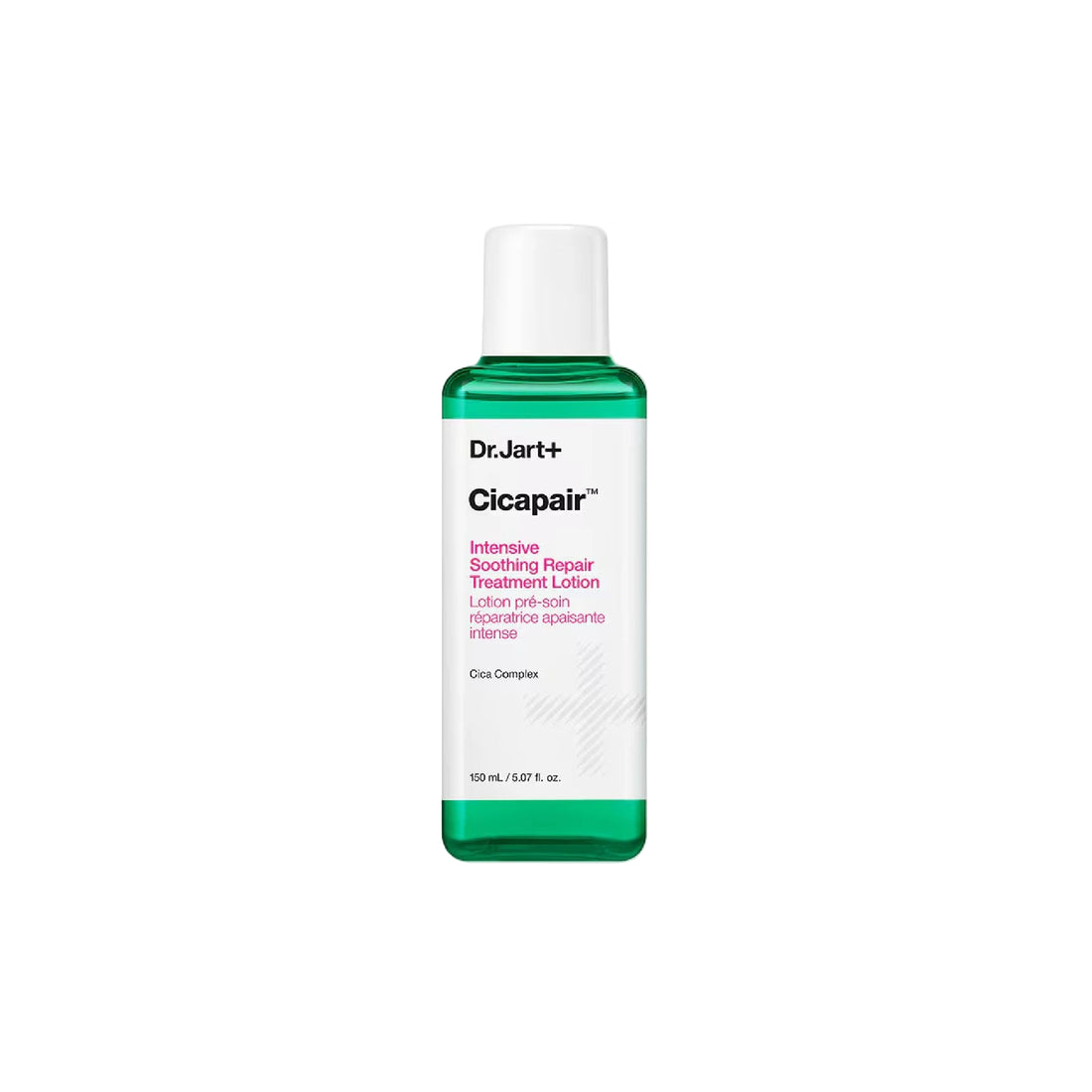 Dr. Jart+ Cicapair™ Intensive Soothing Repair Treatment Lotion – Lightweight hydrating lotion with Centella Asiatica, Peptides &amp; Allantoin for redness relief and barrier care.