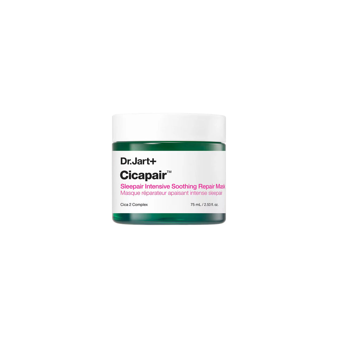 Dr. Jart+ Cicapair™ Sleepair Intensive Soothing Repair Mask – Overnight gel mask with Centella Asiatica, Peptides &amp; Allantoin for redness relief and overnight hydration.
