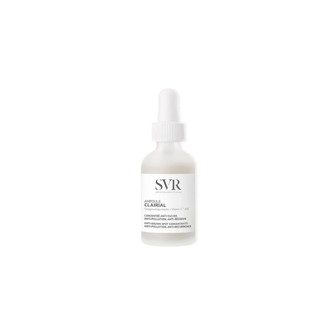 SVR Clairial Ampoule – serum for dark spot correction, prevention, and protection against hyperpigmentation.