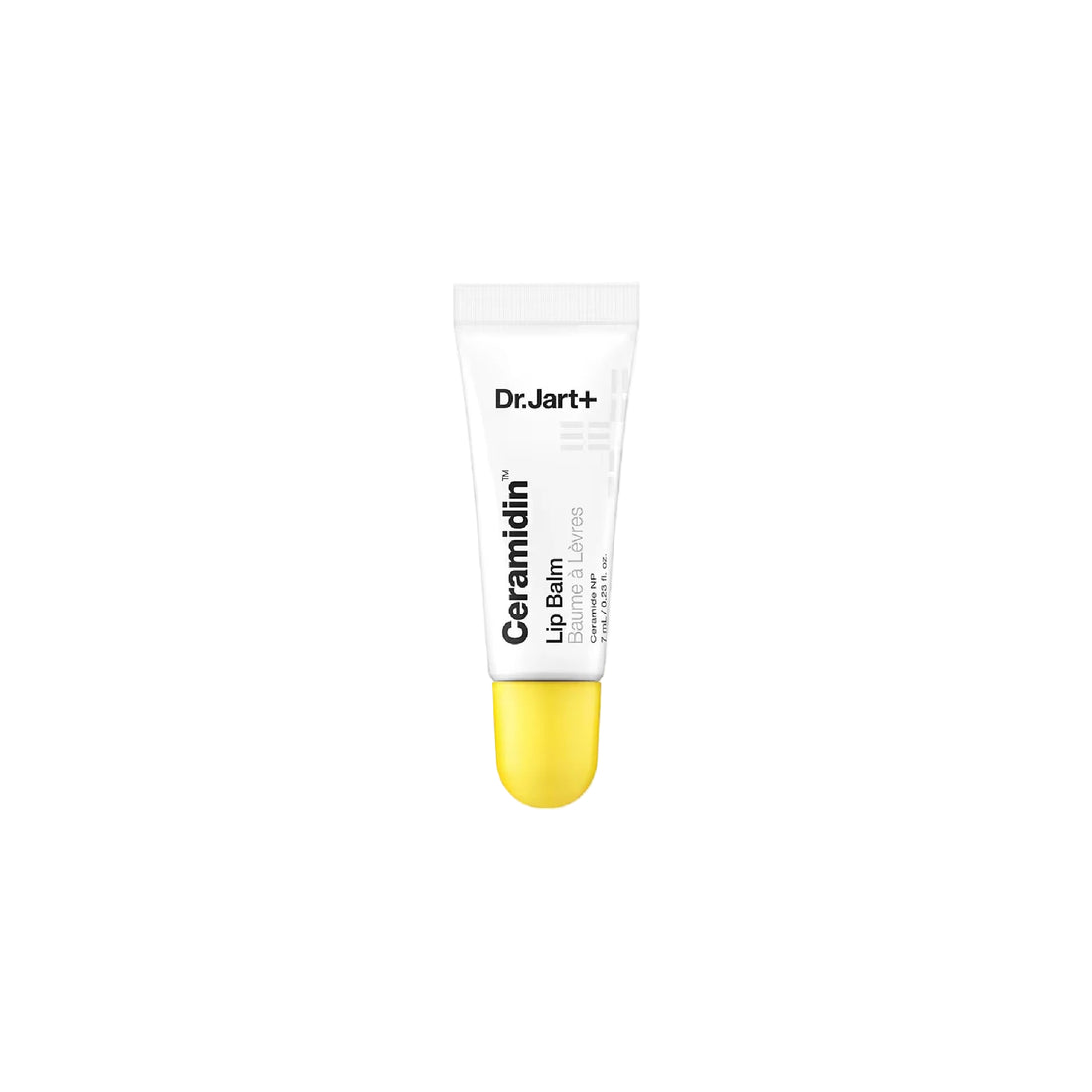 Dr. Jart+ Ceramidin Hydrating Lip Balm – moisturizing jelly-like balm for dry lips with Ceramide NP for soft, smooth, healthy lips.