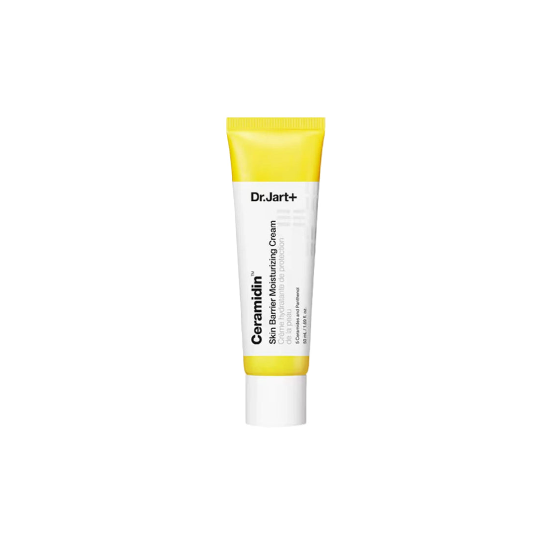 Dr. Jart+ Ceramidin™ Skin Barrier Moisturising Cream – Rich hydrating cream with Ceramides &amp; Panthenol for dry, tight skin and barrier repair.