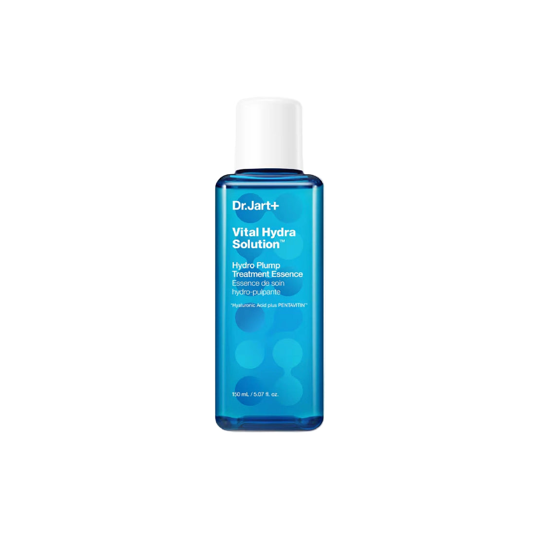 Dr. Jart+ Vital Hydra Solution™ Hydro Plump Treatment Essence – hydrating essence with Hyaluronic Acid for plump, smooth, and glowing skin.