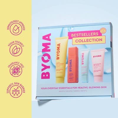 BYOMA Best Sellers Collection Kit 4 ct - Imperfect Box