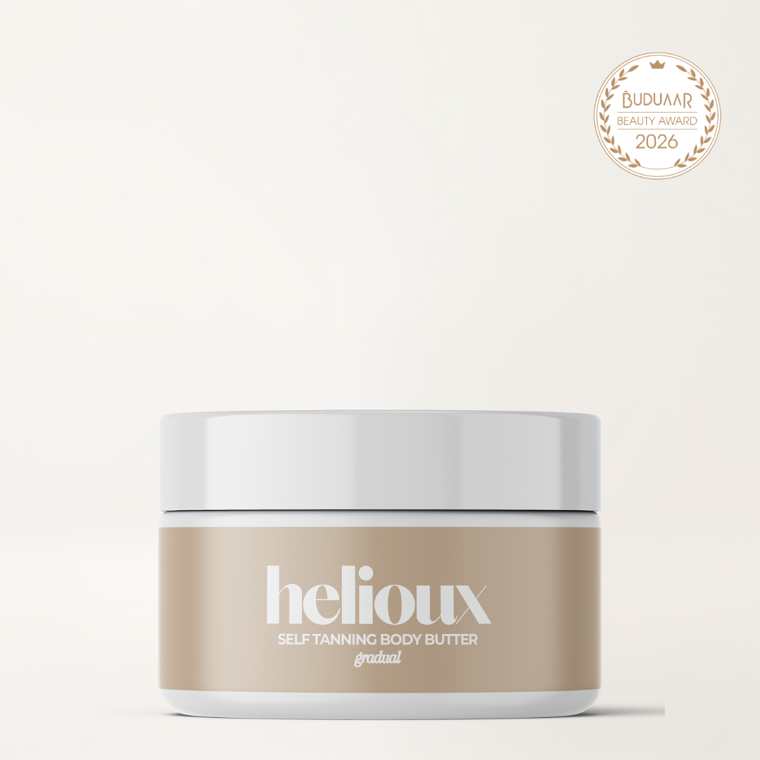 Gradual Self Tanner Lotion | Body Butter for Face &amp; Body