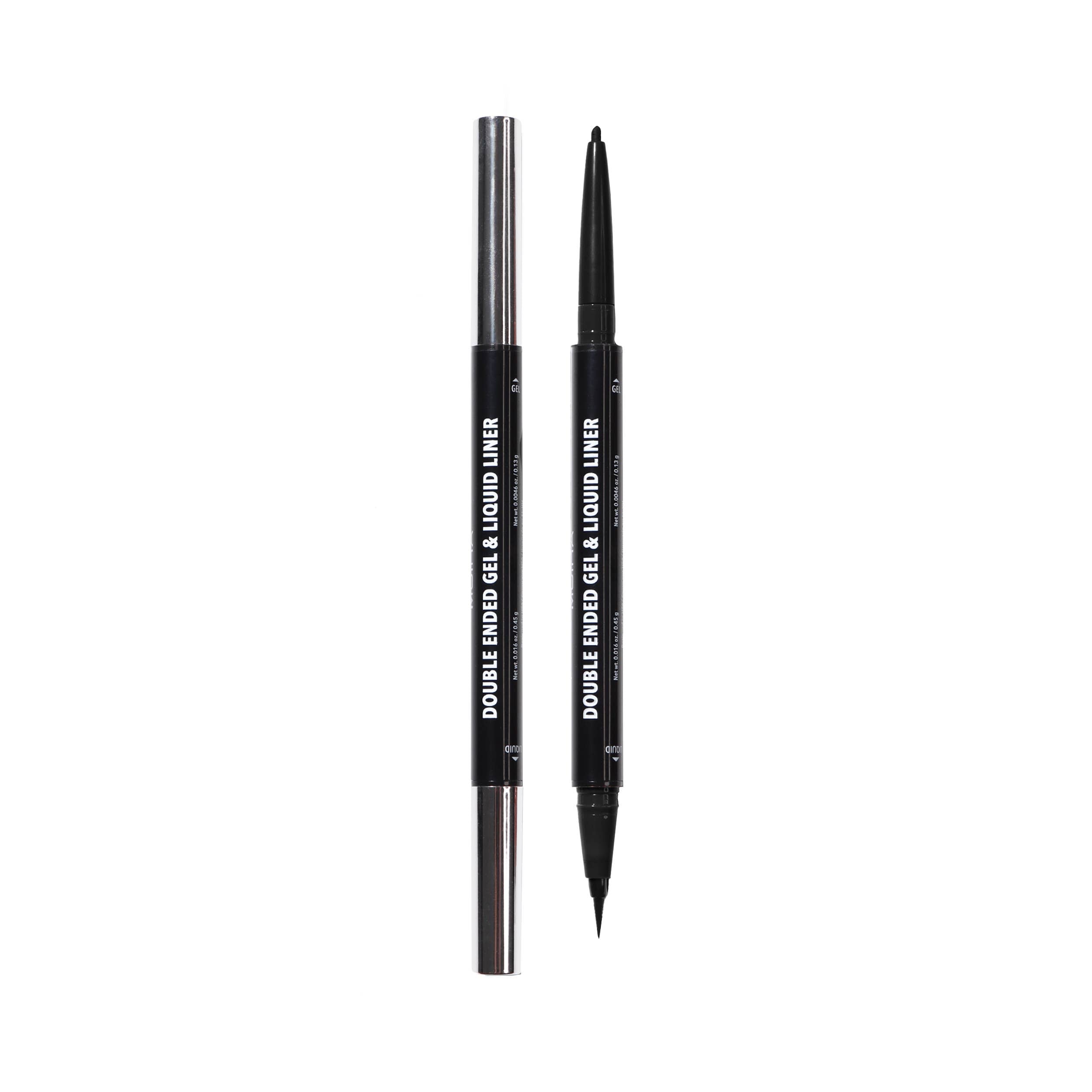 Double Ended Gel & Liquid Liner (001, Black)