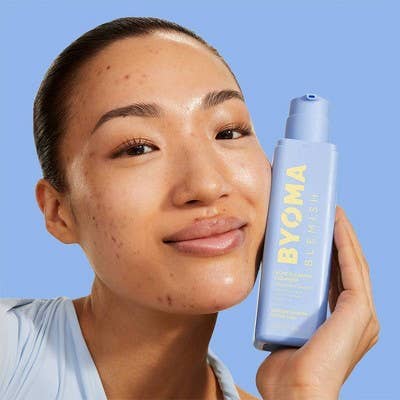 BYOMA Blemish Acne Clearing Creamy Cleanser 5.91 fl oz - Imperfect Container