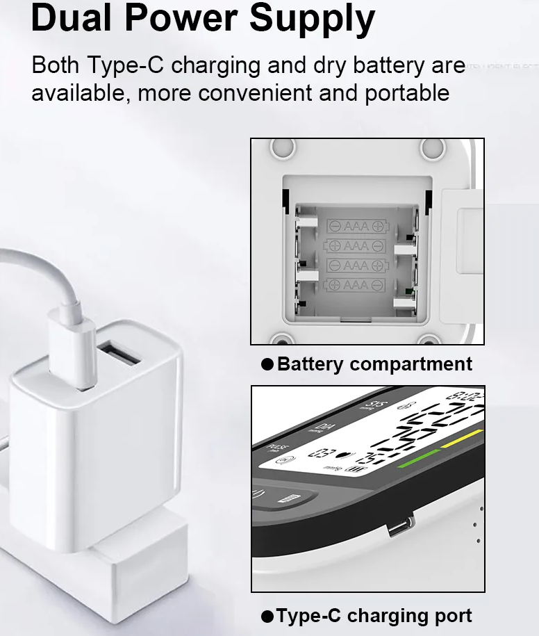 Baymed Blood Pressure Monitor Portable Travel Size Gift Pick
