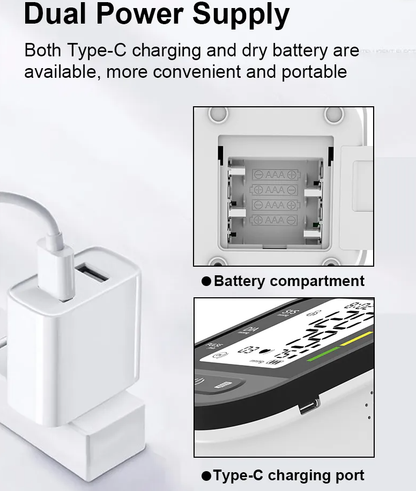 Baymed Blood Pressure Monitor Portable Travel Size Gift Pick