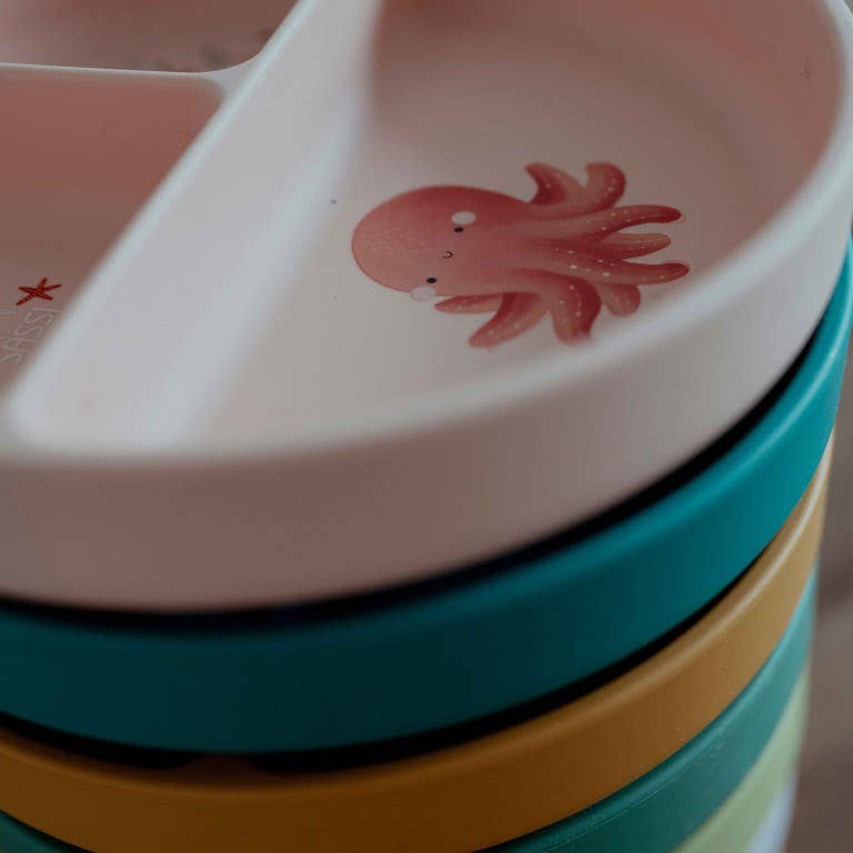 Silicone plate - Slurpy the octopus