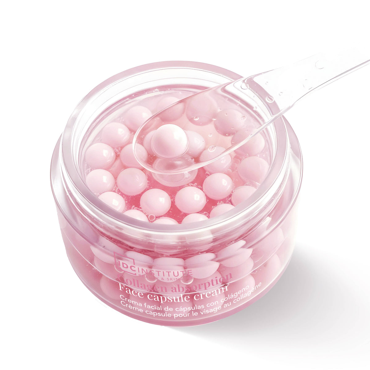 Face Cream Pink Collagen Capsules - IDC Institute