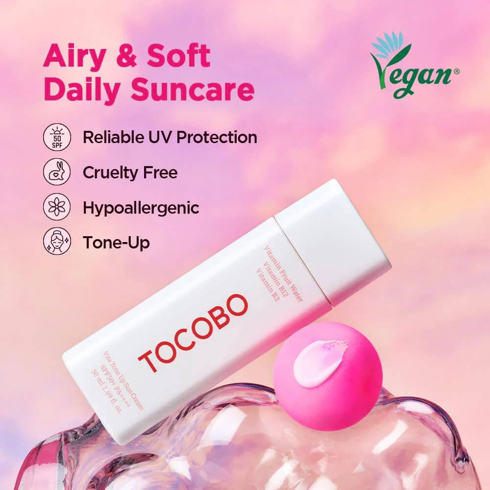 TOCOBO Vita Tone Up Sun Cream SPF50+ PA++++ 50ml
