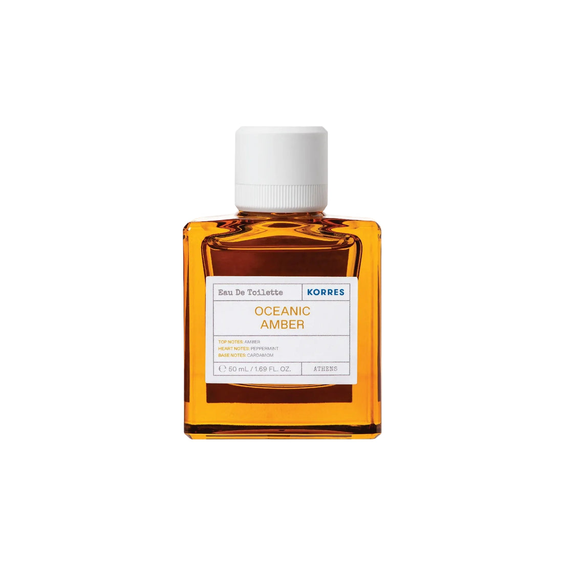 Korres Eau de Toilette Oceanic Amber - 50ml bottle