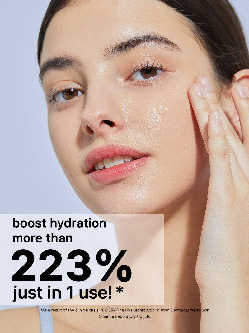 [COSRX] THE HYALURONIC ACID 3 SERUM 20ML