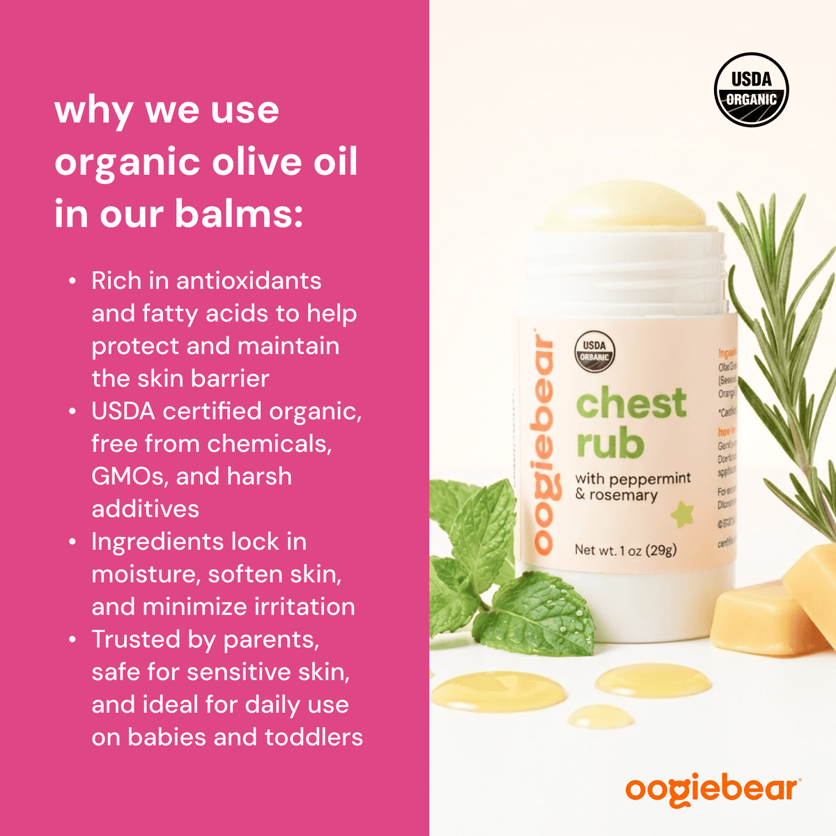Oogiebear chest rub