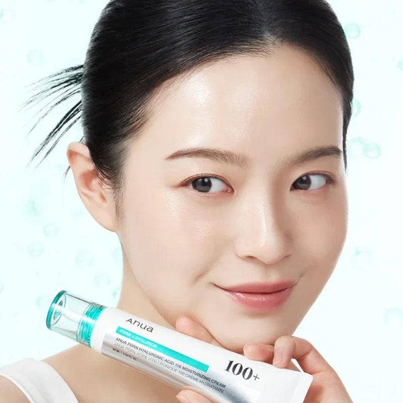 Anua - PDRN Hyaluronic Acid 100 Moisturizing Cream