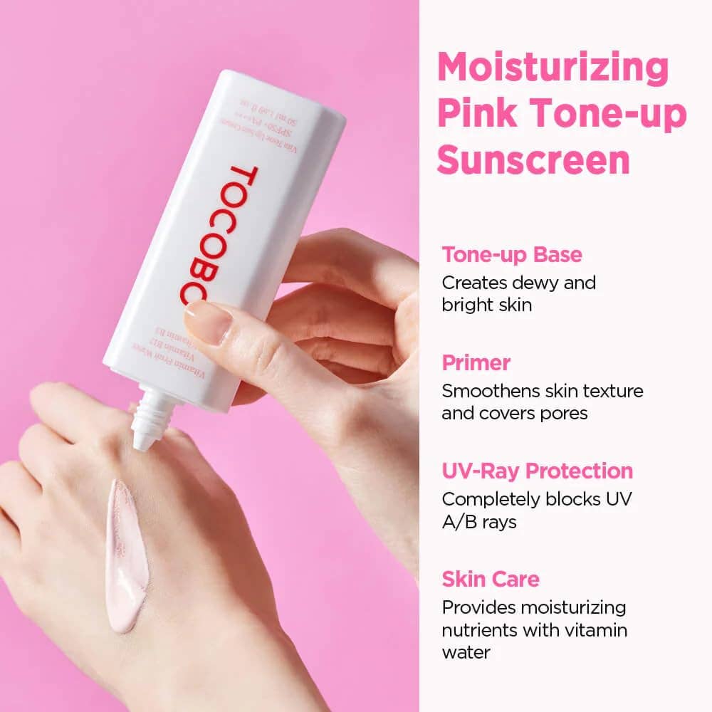 TOCOBO Vita Tone Up Sun Cream SPF50+ PA++++ 50ml