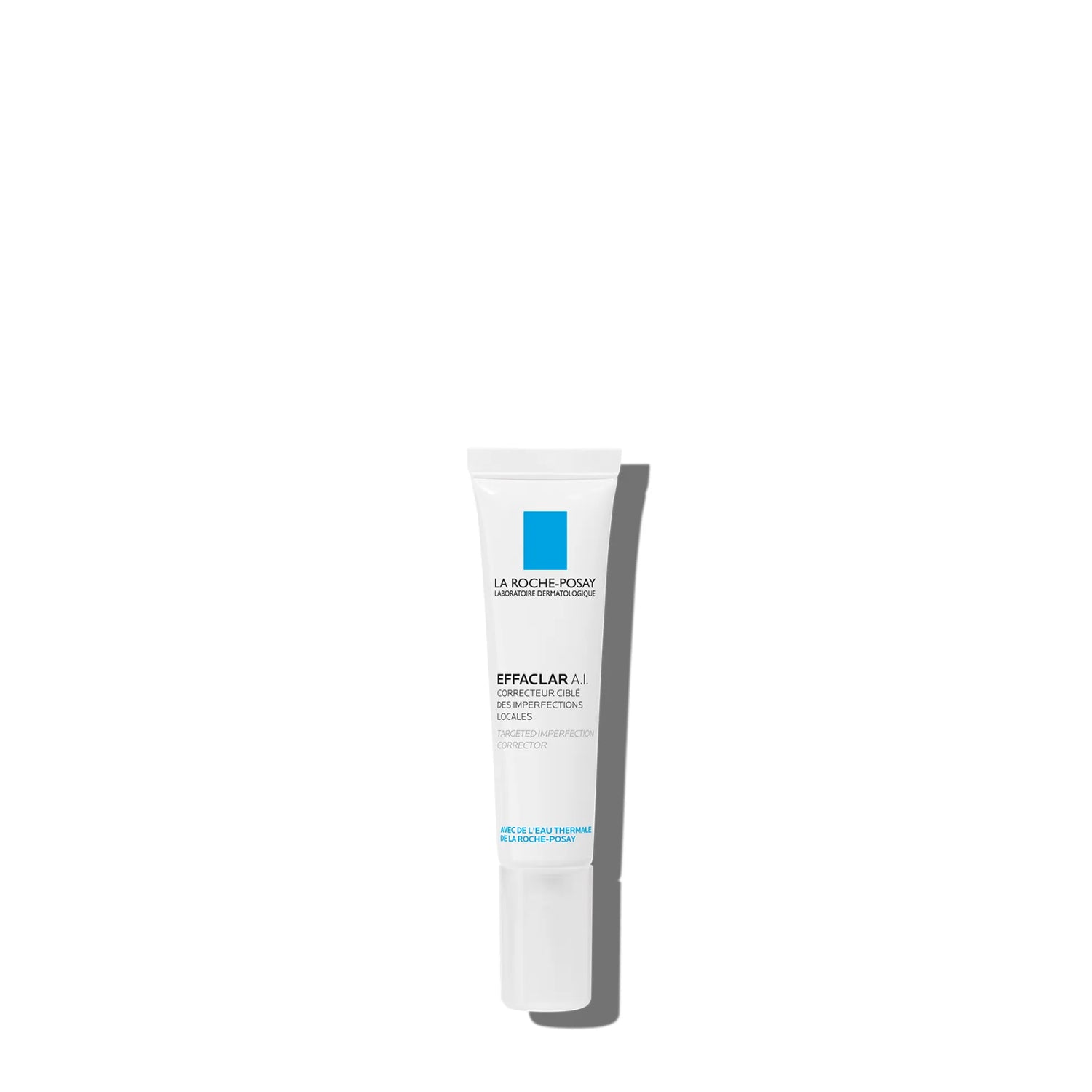 La Roche-Posay Effaclar A.I. Targeted Breakout Corrector for blemish-prone skin.