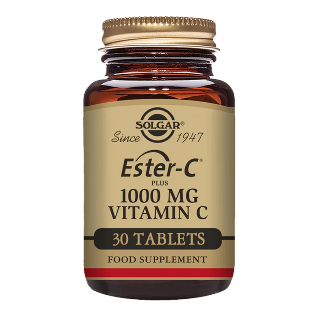  Solgar Ester-C Plus 1000 mg Vitamin C Tablets - Superior immune support, collagen formation, and antioxidant protection.