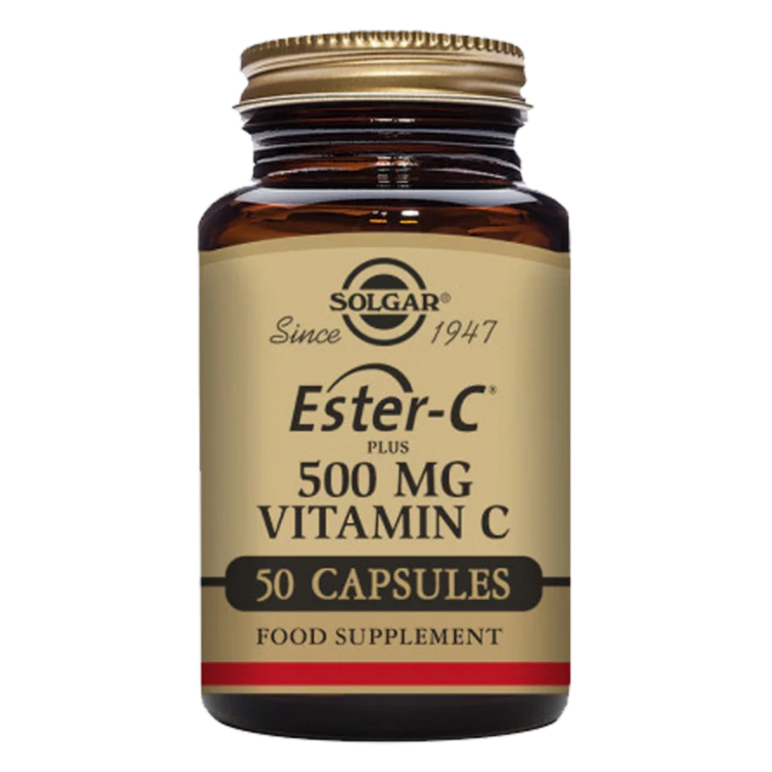 Solgar Ester-C Plus 500 mg Vitamin C - Gentle on the stomach, superior immune support, and antioxidant benefits.