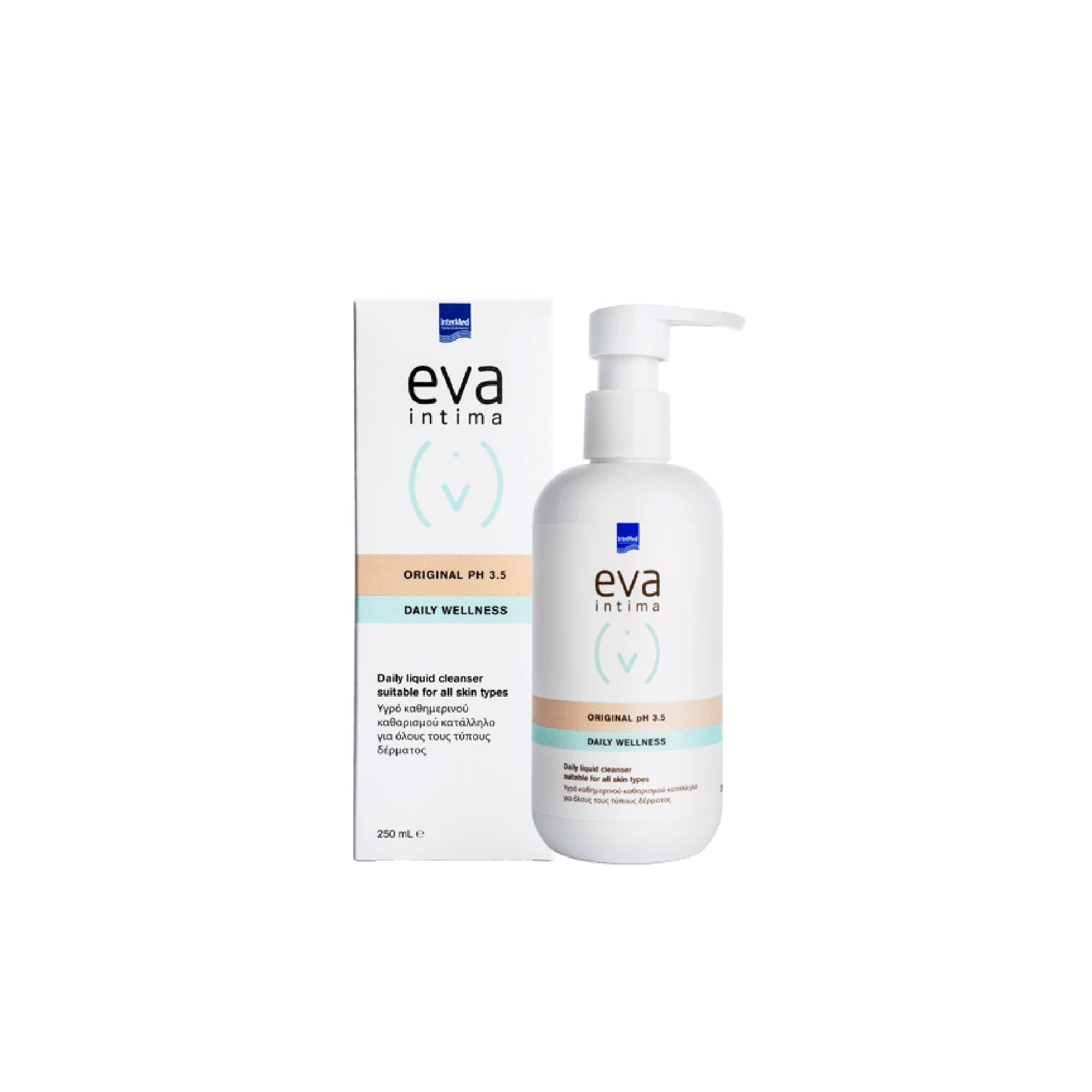 EVA Intima Original pH 3.5 Daily Cleanser 250ml