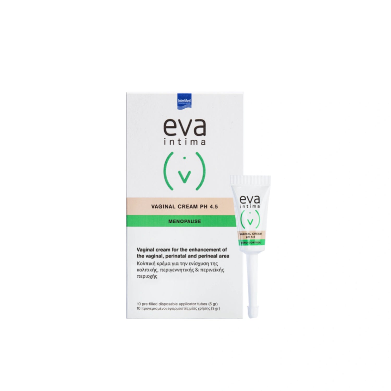 Eva Intima Meno-Control Vaginal Cream–Vaginal and Perineal Area Support ...