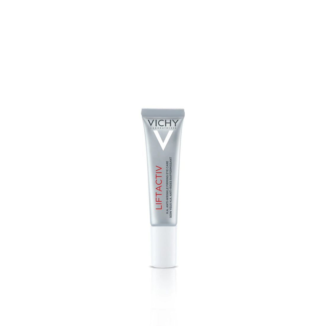 Vichy Liftactiv Hyaluronic Acid Eye Cream - Anti-wrinkle eye cream with hyaluronic acid for hydration and firmness.
