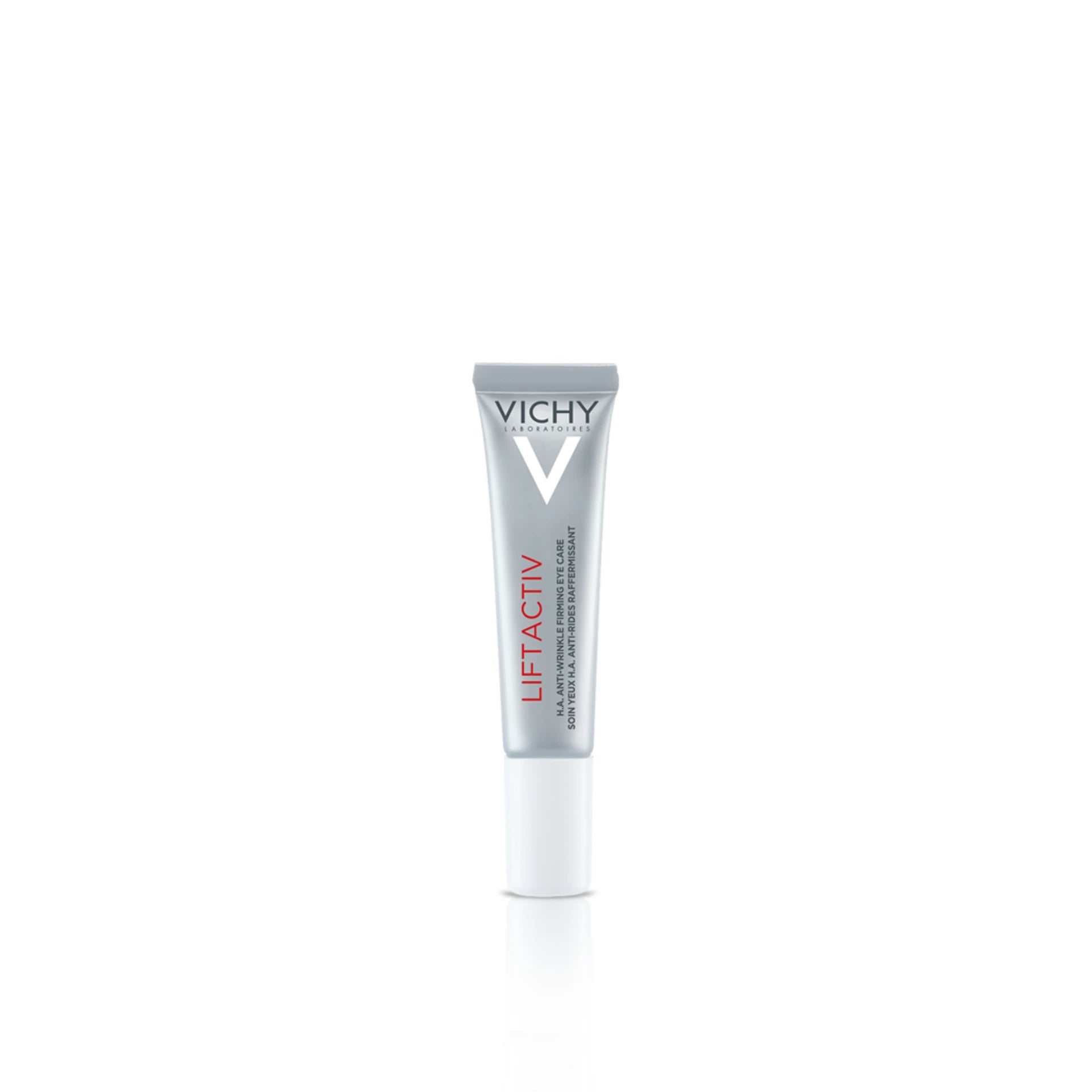 Vichy Liftactiv Hyaluronic Acid Eye Cream - Anti-wrinkle eye cream with hyaluronic acid for hydration and firmness.