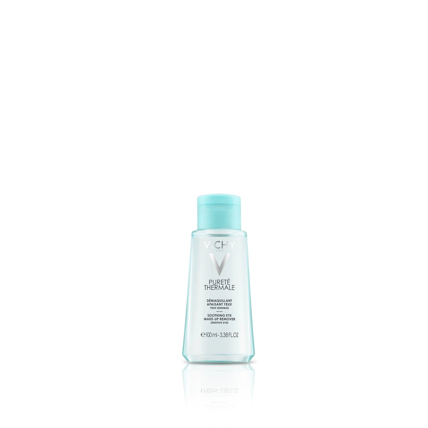 Vichy Pureté Thermale Eye Makeup Remover - Gentle makeup remover for sensitive eyes.