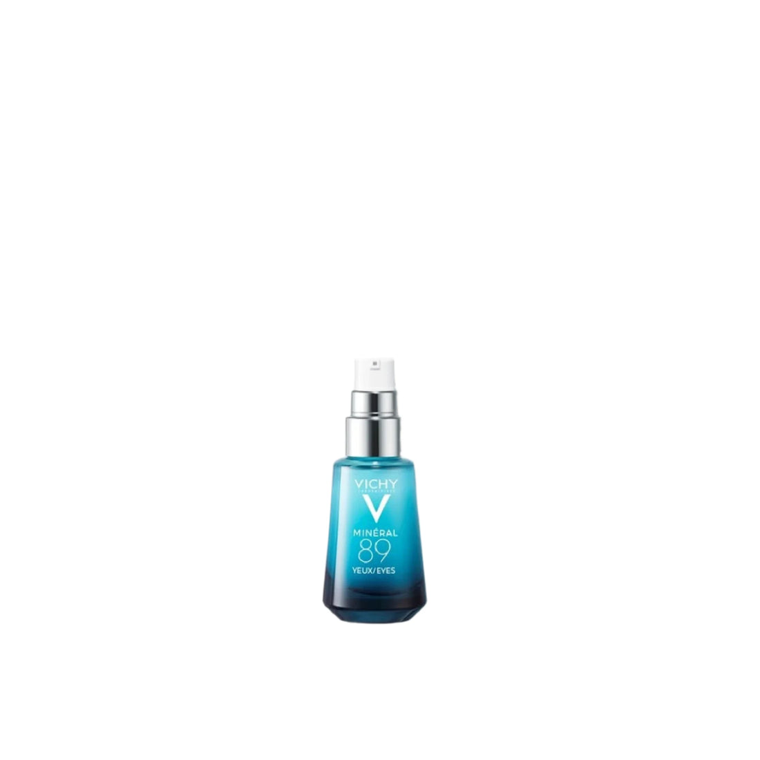 Vichy Minéral 89 Eye Cream - Hydrating and brightening cream for the eye contour.