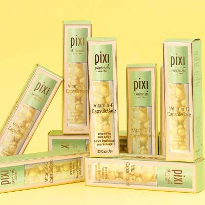 Pixi Vitamin-C CapsuleCare Serum – 30 Capsules