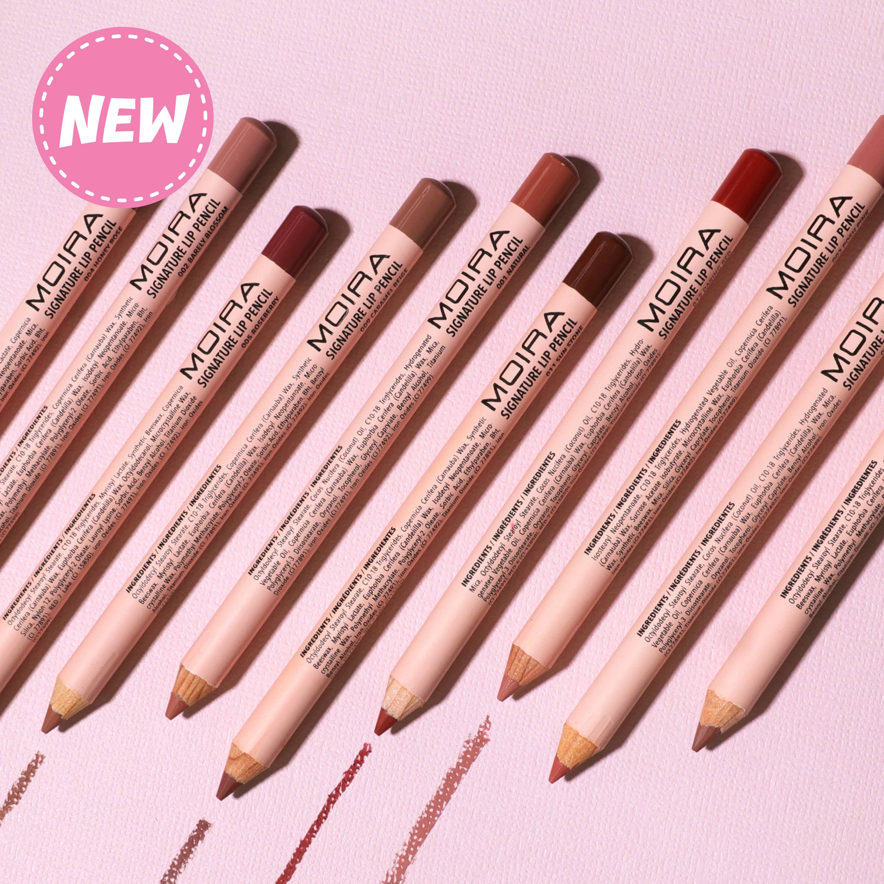Signature Lip Pencil: 002 Barely Blossom
