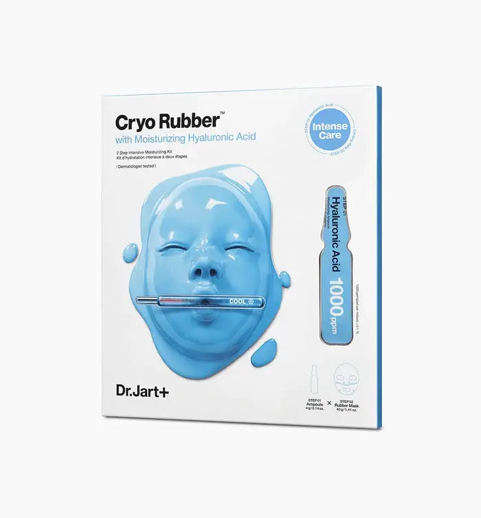 [DR.JART+] CRYO RUBBER MASK, 4 TYPES: Green (Soothing)