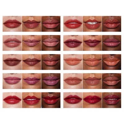 E.l.f. O FACE Satin Lipstick Pleased  0.13oz - New